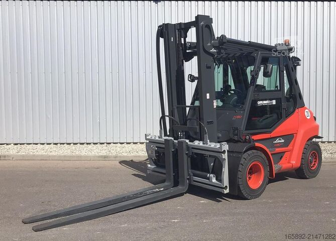 Forklift Linde H 80 D/600 EVO 396-03