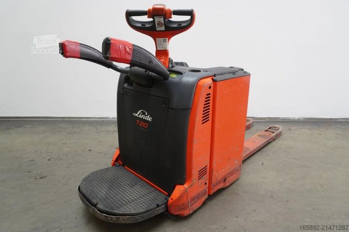 стенд-ап електричний палетник Linde T 20 AP 131-08