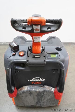 Stående elektrisk palleløfter Linde T 20 AP 131-08