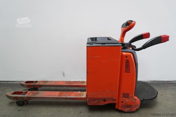 стенд-ап електричний палетник Linde T 20 AP 131-08