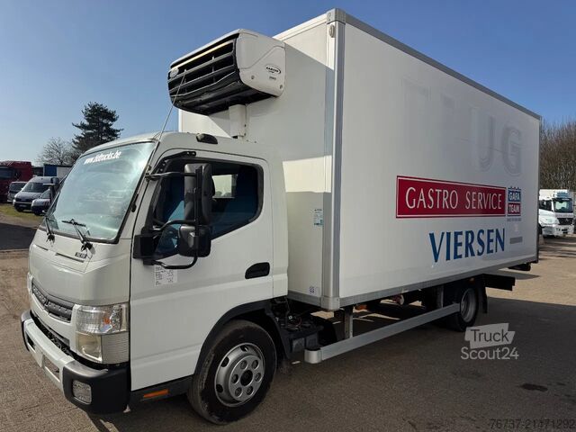 Gekoeld/bevroren transport FUSO Canter **7C18-FRIGO-7490KG-TOPSHAPE**