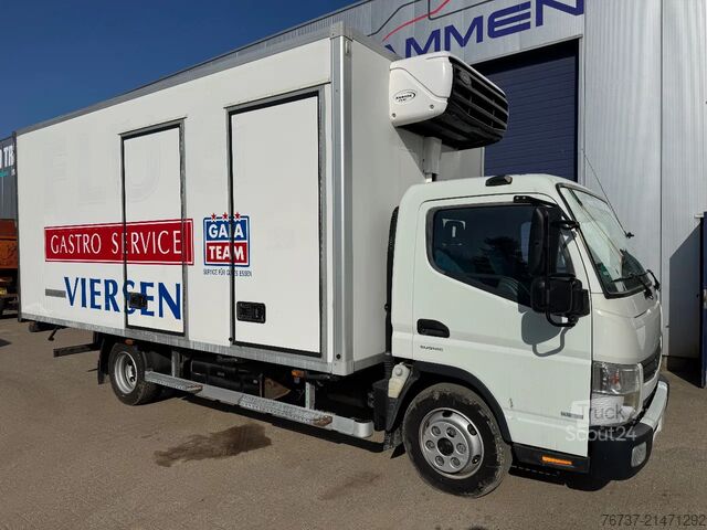 Gekoeld/bevroren transport FUSO Canter **7C18-FRIGO-7490KG-TOPSHAPE**