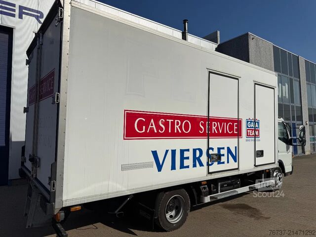 Gekoeld/bevroren transport FUSO Canter **7C18-FRIGO-7490KG-TOPSHAPE**