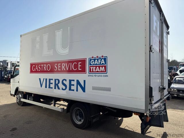 Gekoeld/bevroren transport FUSO Canter **7C18-FRIGO-7490KG-TOPSHAPE**