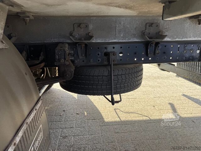 Gekoeld/bevroren transport FUSO Canter **7C18-FRIGO-7490KG-TOPSHAPE**