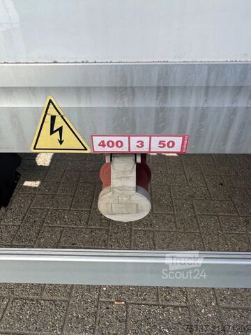 Kyld/fryst transport FUSO Canter **7C18-FRIGO-7490KG-TOPSHAPE**