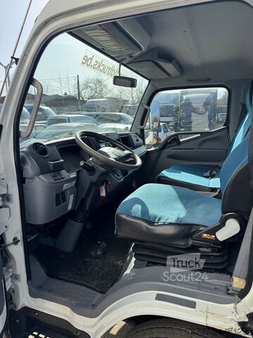 Kyld/fryst transport FUSO Canter **7C18-FRIGO-7490KG-TOPSHAPE**