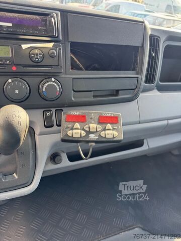 Kyld/fryst transport FUSO Canter **7C18-FRIGO-7490KG-TOPSHAPE**