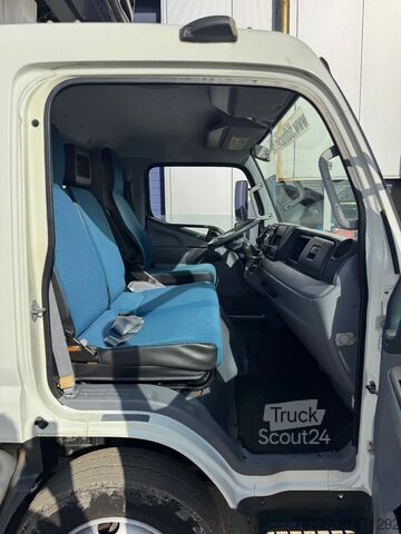 Kyld/fryst transport FUSO Canter **7C18-FRIGO-7490KG-TOPSHAPE**