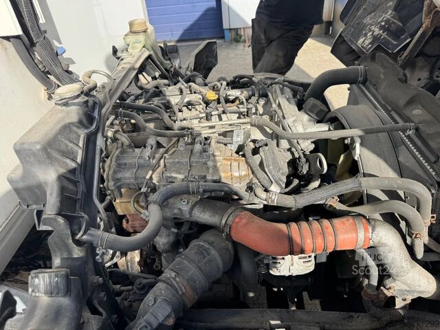 Kyld/fryst transport FUSO Canter **7C18-FRIGO-7490KG-TOPSHAPE**