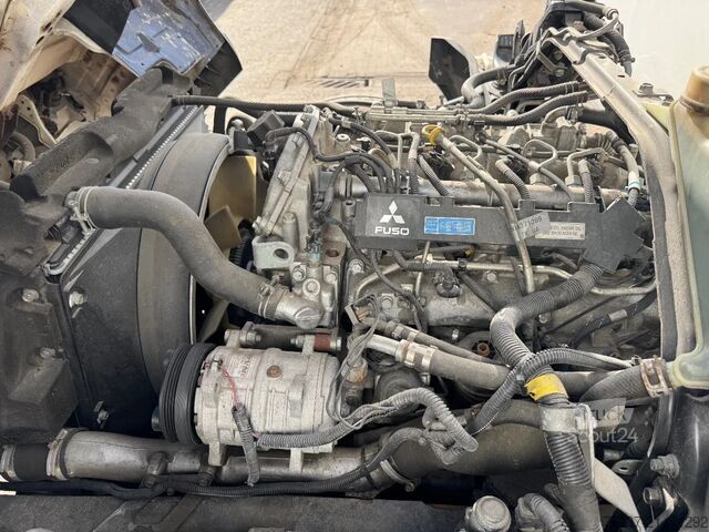 Kyld/fryst transport FUSO Canter **7C18-FRIGO-7490KG-TOPSHAPE**