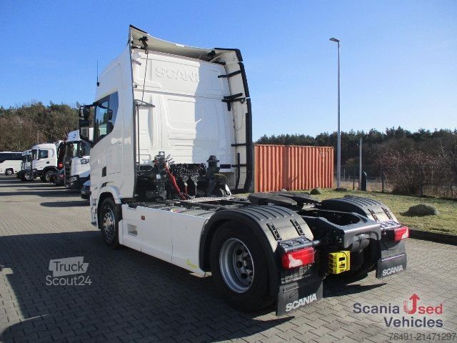Standaard trekker Scania R 460 A4x2NA