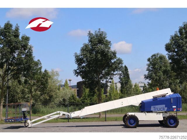 Telescopic platform TKD 1800 | 4X4 | 20 M WORKING HEIGHT | DUTCH MACHINE