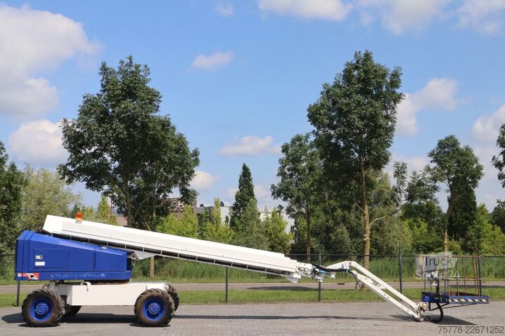 Telescopic platform TKD 1800 | 4X4 | 20 M WORKING HEIGHT | DUTCH MACHINE