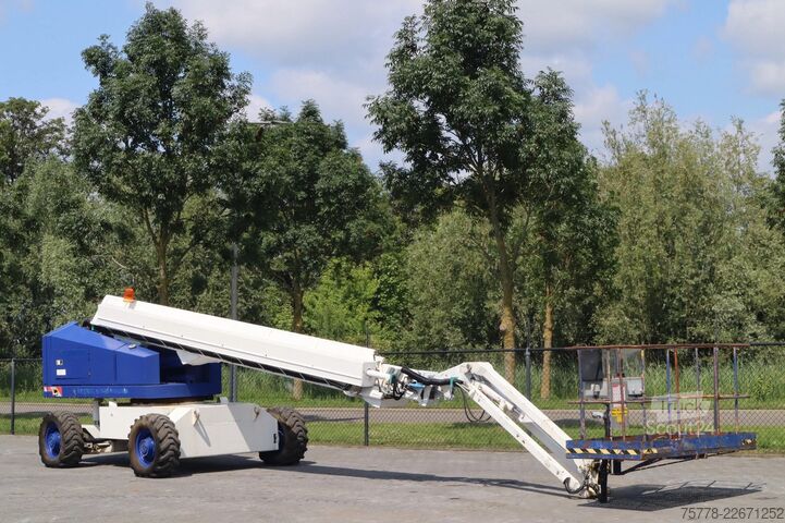Telescopic platform TKD 1800 | 4X4 | 20 M WORKING HEIGHT | DUTCH MACHINE
