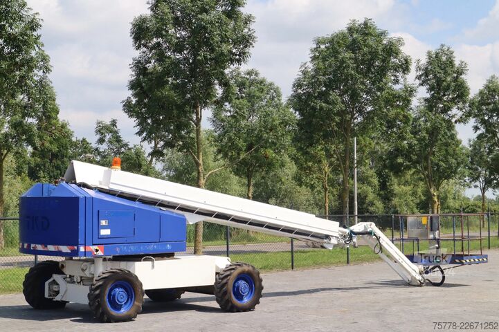 Telescopic platform TKD 1800 | 4X4 | 20 M WORKING HEIGHT | DUTCH MACHINE