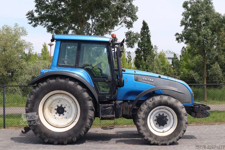 Traktor Valtra T160 AC5.5 | DUTCH MACHINE | MANUEL | POWERSHIFT