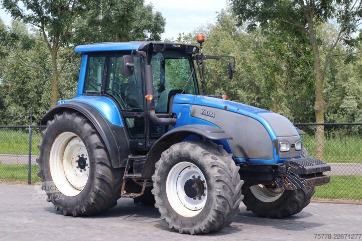 Traktor Valtra T160 AC5.5 | DUTCH MACHINE | MANUEL | POWERSHIFT