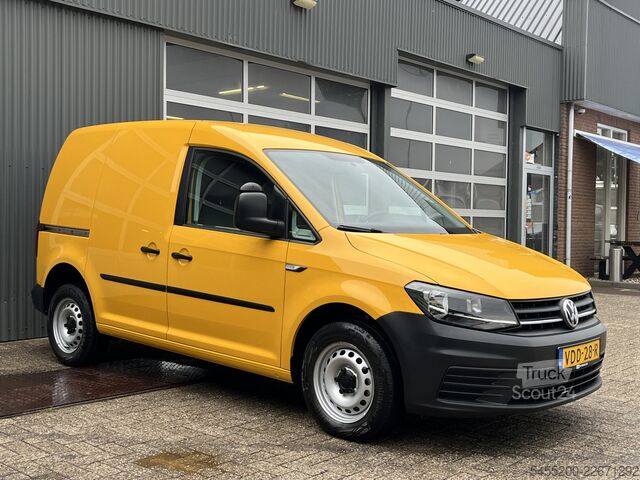 Kombi med högt tak VW Caddy 2.0 TDI L1H1 Airco Cruise controle Parkee...
