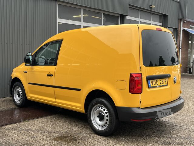 Kombi med högt tak VW Caddy 2.0 TDI L1H1 Airco Cruise controle Parkee...