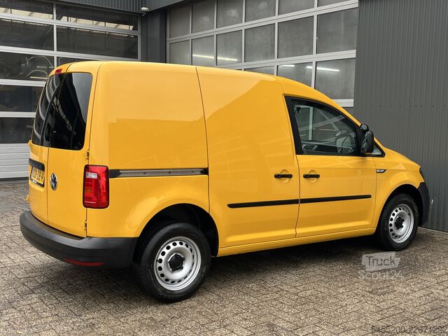 Kombi med högt tak VW Caddy 2.0 TDI L1H1 Airco Cruise controle Parkee...