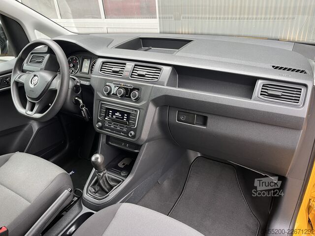 Kombi med högt tak VW Caddy 2.0 TDI L1H1 Airco Cruise controle Parkee...