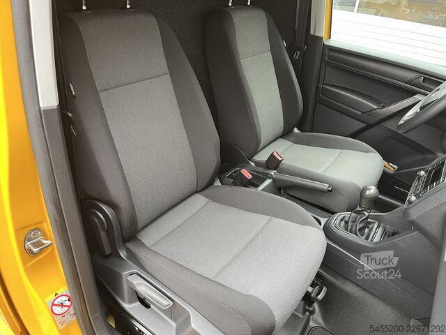 Kombi med högt tak VW Caddy 2.0 TDI L1H1 Airco Cruise controle Parkee...