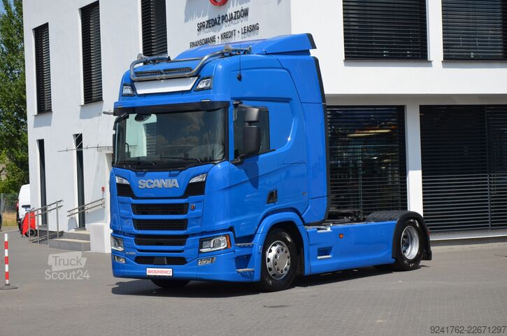 Standard dragbil Scania R 500 / KLIMA P. / ACC / NAVI / NIGHT LOCK / CEN.SMAROWANIA / 7234