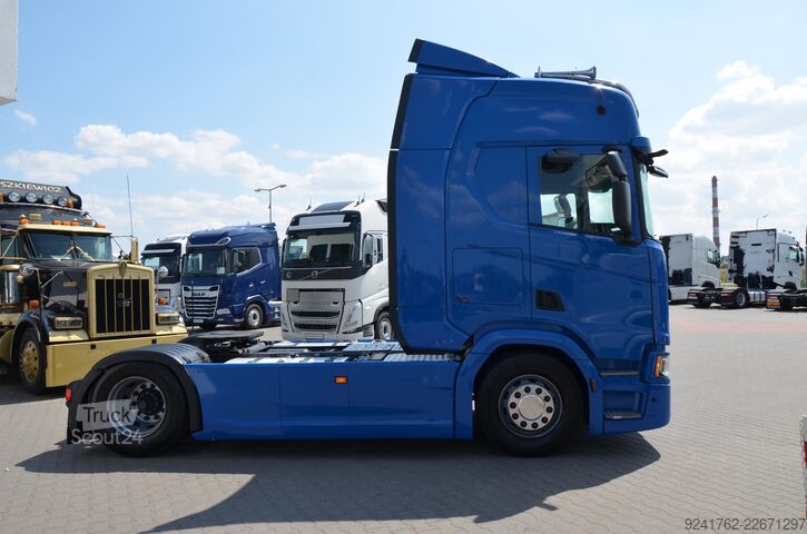Standard dragbil Scania R 500 / KLIMA P. / ACC / NAVI / NIGHT LOCK / CEN.SMAROWANIA / 7234