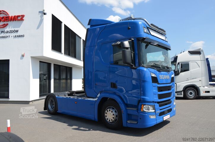 Standard dragbil Scania R 500 / KLIMA P. / ACC / NAVI / NIGHT LOCK / CEN.SMAROWANIA / 7234