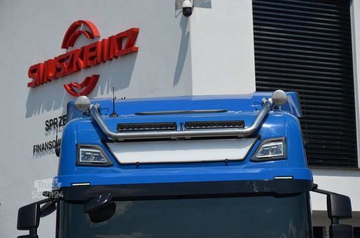 Standard dragbil Scania R 500 / KLIMA P. / ACC / NAVI / NIGHT LOCK / CEN.SMAROWANIA / 7234