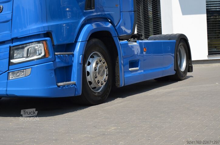 Standard dragbil Scania R 500 / KLIMA P. / ACC / NAVI / NIGHT LOCK / CEN.SMAROWANIA / 7234