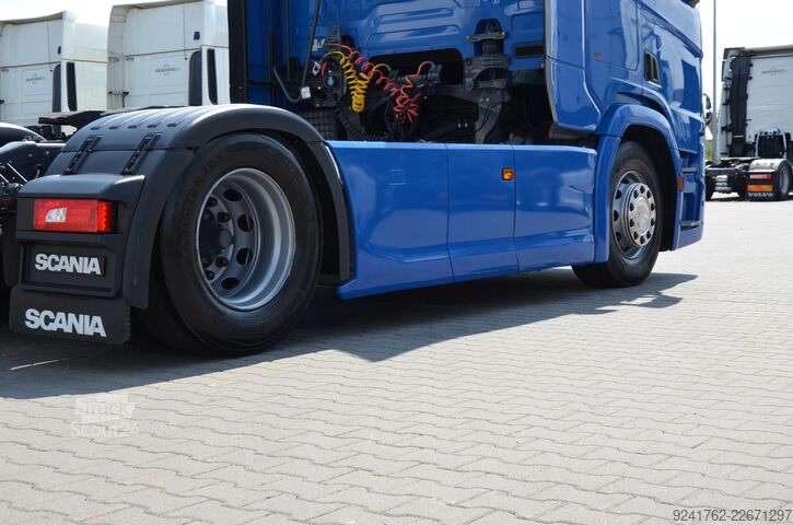Standard dragbil Scania R 500 / KLIMA P. / ACC / NAVI / NIGHT LOCK / CEN.SMAROWANIA / 7234