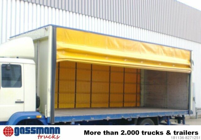 شاحنة مسطحة  - Getränke-Pritsche