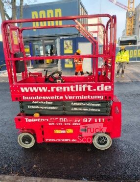 Ножичний підйомник MAGNI ES 0807 EP Elektro 7,80 m