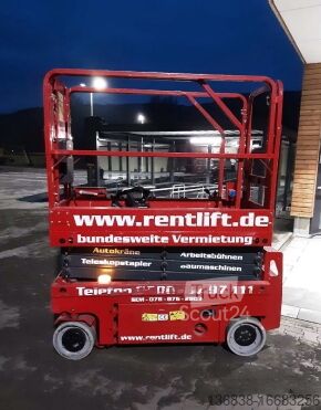 Ножичний підйомник MAGNI ES 0807 EP Elektro 7,80 m