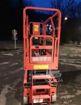 Ножичний підйомник MAGNI ES 0807 EP Elektro 7,80 m