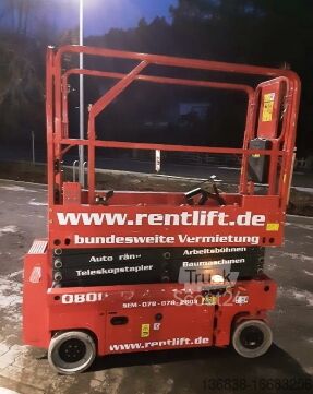 Ножичний підйомник MAGNI ES 0807 EP Elektro 7,80 m