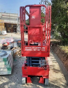 Ножичний підйомник MAGNI ES 0807 EP Elektro 7,80 m