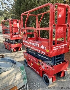 Ножичний підйомник MAGNI ES 0807 EP Elektro 7,80 m