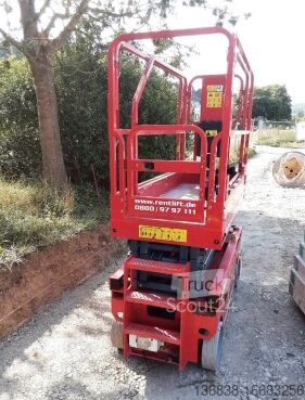 Ножичний підйомник MAGNI ES 0807 EP Elektro 7,80 m