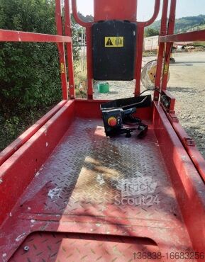 Ножичний підйомник MAGNI ES 0807 EP Elektro 7,80 m