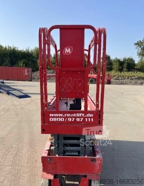 Ножичний підйомник MAGNI ES 0807 EP Elektro 7,80 m