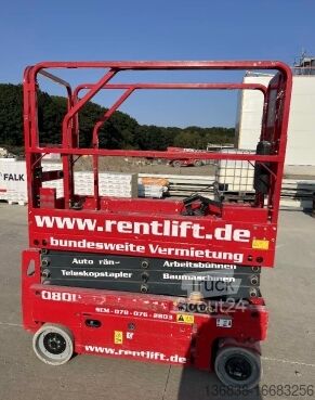 Ножичний підйомник MAGNI ES 0807 EP Elektro 7,80 m