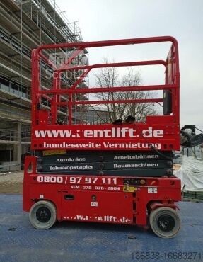 Ножичний підйомник MAGNI ES 0807 EP Elektro 7,80 m