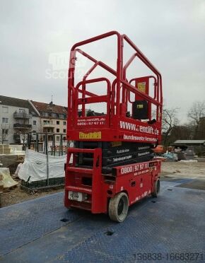 Ножичний підйомник MAGNI ES 0807 EP Elektro 7,80 m