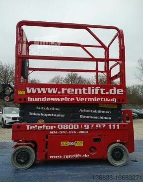 Ножичний підйомник MAGNI ES 0807 EP Elektro 7,80 m