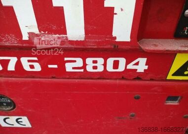 Ножичний підйомник MAGNI ES 0807 EP Elektro 7,80 m