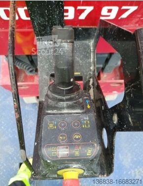 Ножичний підйомник MAGNI ES 0807 EP Elektro 7,80 m