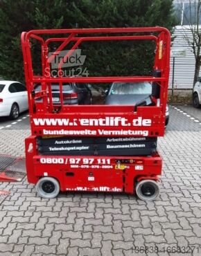 Ножичний підйомник MAGNI ES 0807 EP Elektro 7,80 m